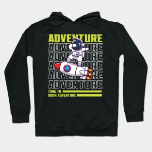 The Adventure of life Hoodie